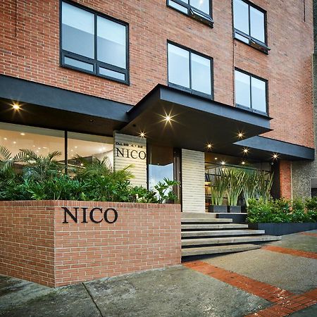 Nico Apartasuites Богота Екстериор снимка