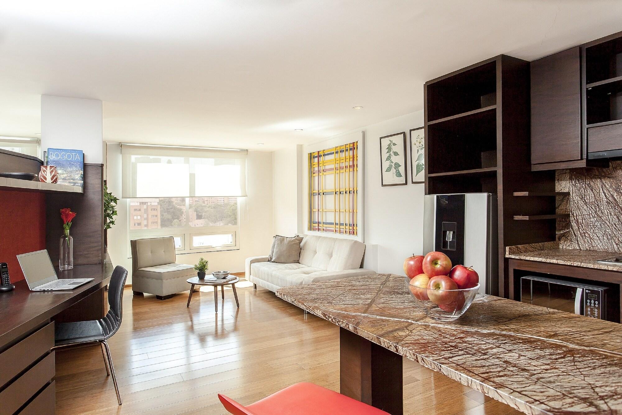 Nico Apartasuites Богота Екстериор снимка