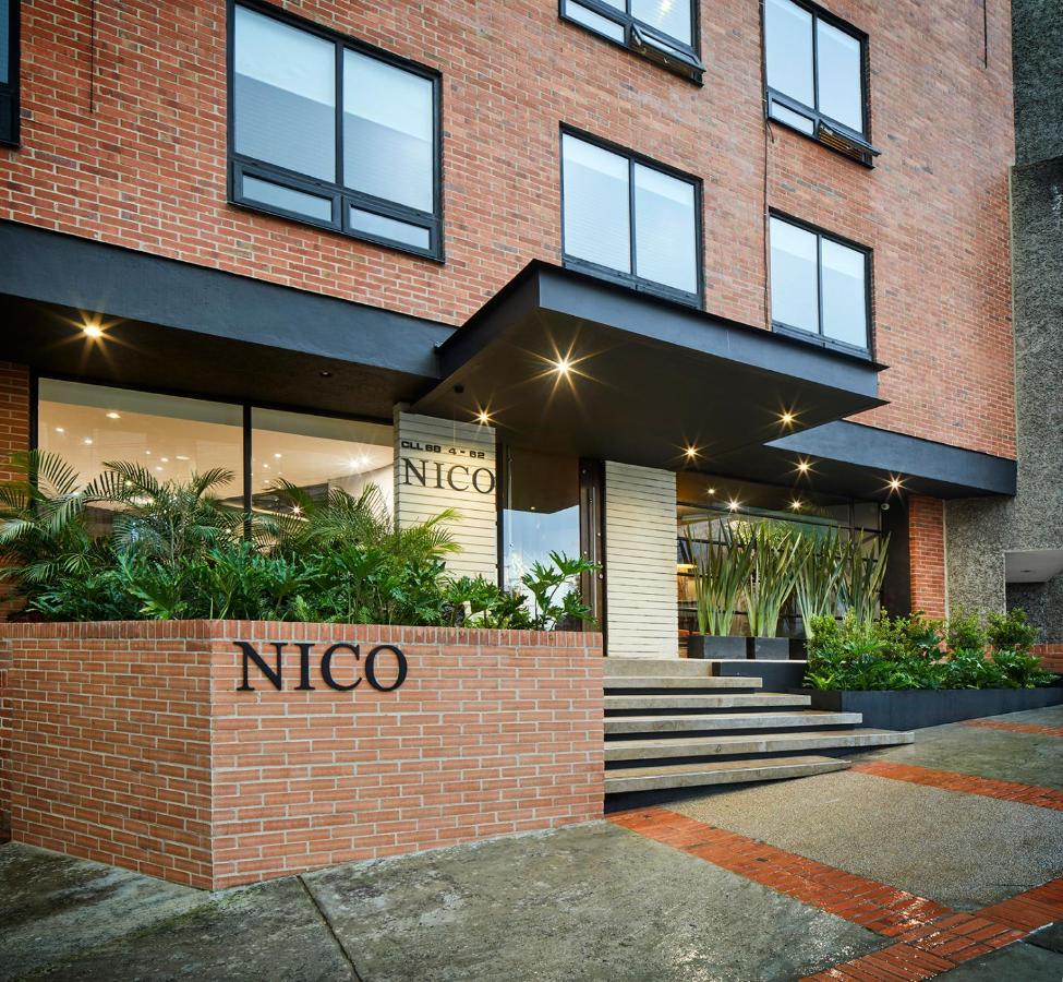 Nico Apartasuites Богота Екстериор снимка