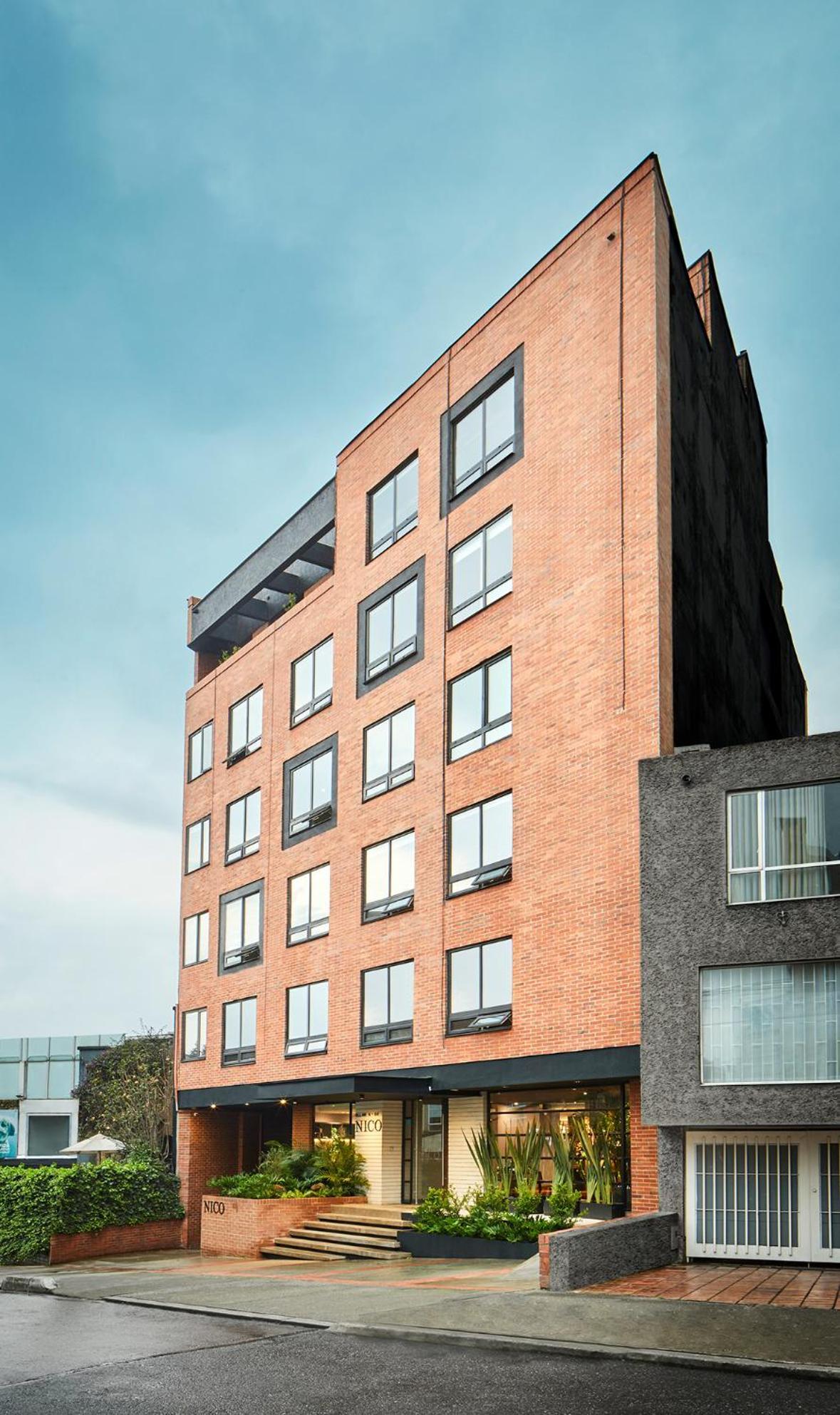 Nico Apartasuites Богота Екстериор снимка