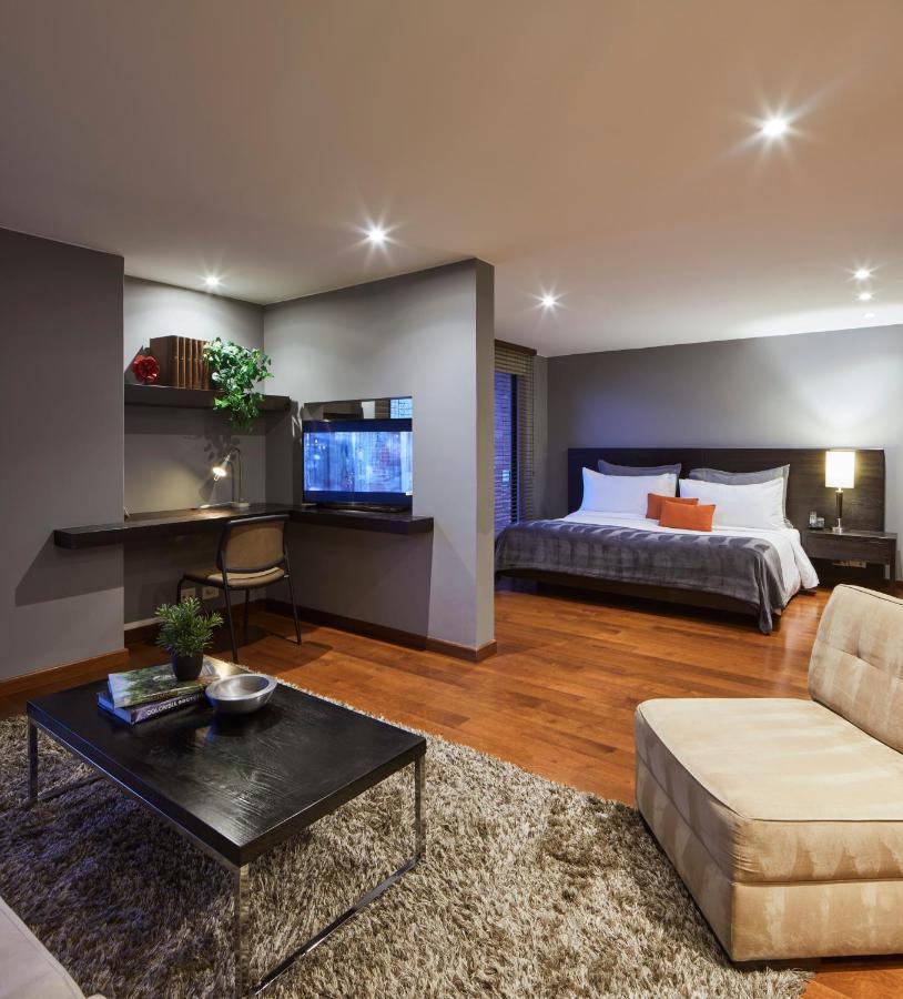 Nico Apartasuites Богота Екстериор снимка